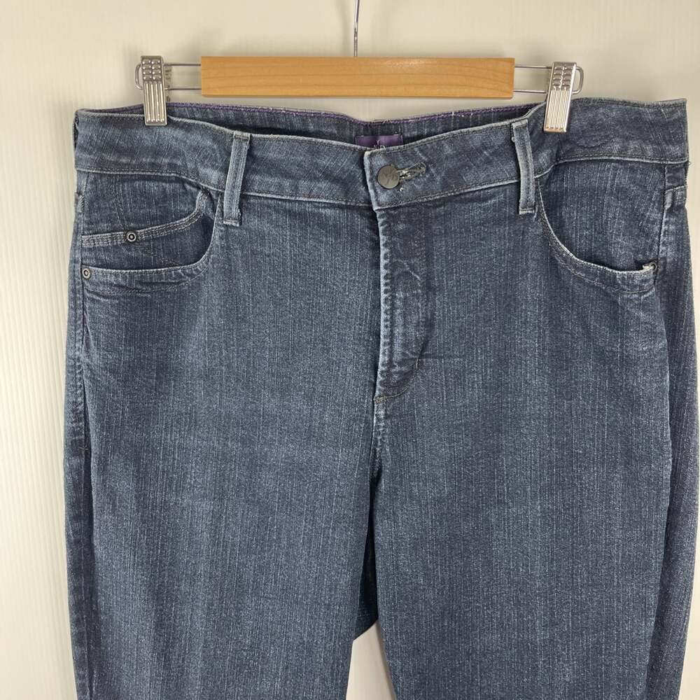 NYDJ Lift Tuck Bootcut Dark Wash Jeans Women’s Size 16W